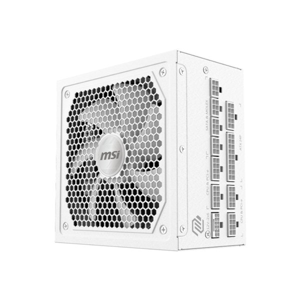 Msi Захранване (MAG_A1000GL_PCIE5_WHITE)