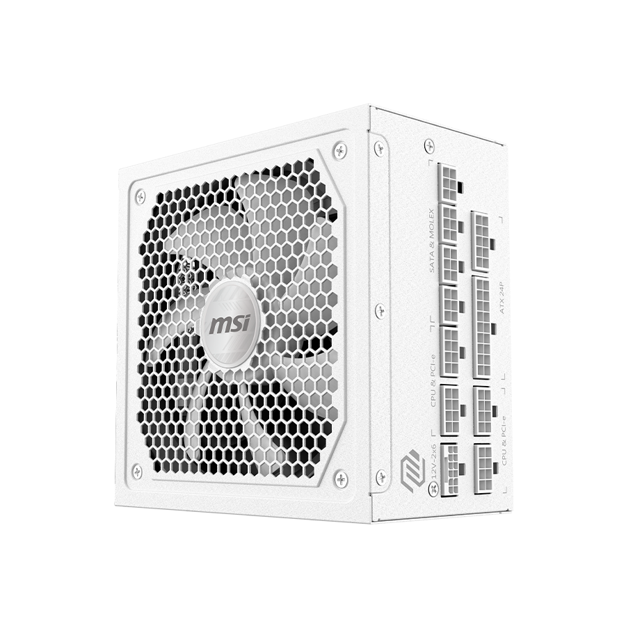 Msi Захранване (MAG_A1000GL_PCIE5_WHITE)