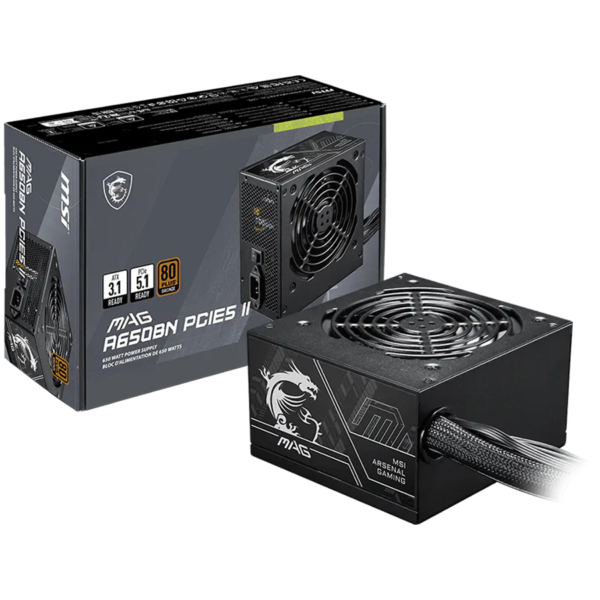 Msi Захранване (MAG_A650BN_PCIE5_II)