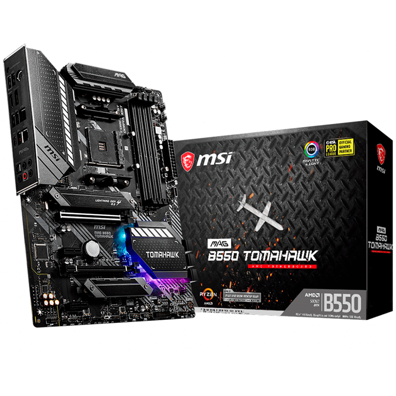 Msi Дънна платка настолна (MAG_B550_TOMAHAWK)