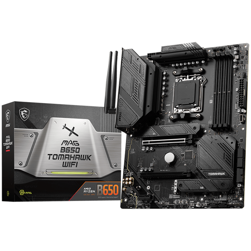 Msi Дънна платка настолна (MAG_B650_TOMAHAWK_WIFI)