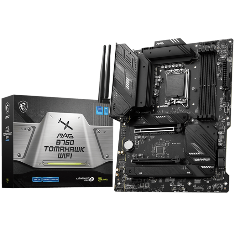 Msi Дънна платка настолна (MAG_B760_TOMAHAWK_WIFI)