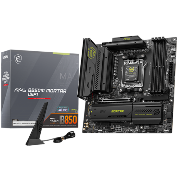 Msi Дънна платка настолна (MAG_B850M_MORTAR_WIFI)