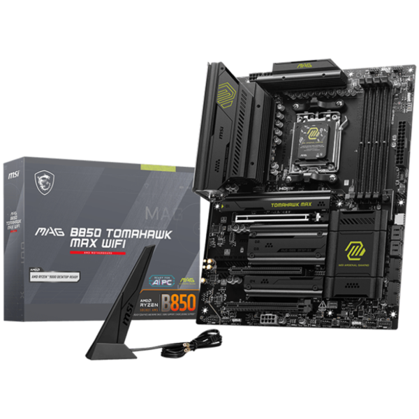 Msi Дънна платка настолна (MAG_B850_TOMAHAWK_MAX_WIFI)