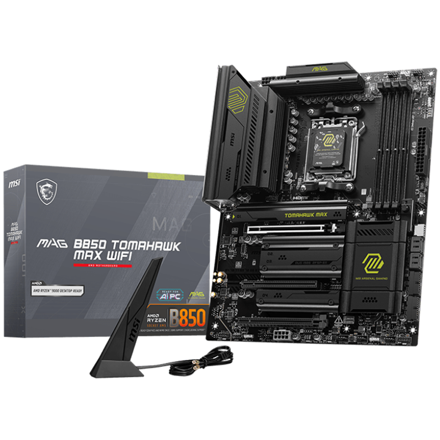 Msi Дънна платка настолна (MAG_B850_TOMAHAWK_MAX_WIFI)