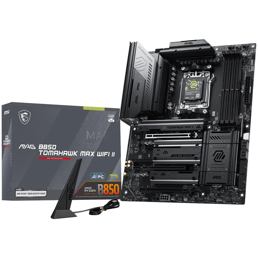 Msi Дънна платка настолна (MAG_B850_TOMAHAWK_MAX_WIFI_II)