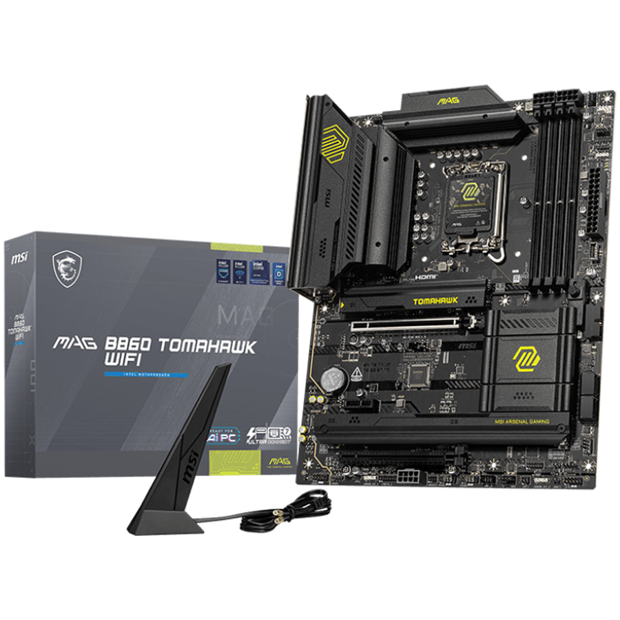 Msi Дънна платка настолна (MAG_B860_TOMAHAWK_WIFI)