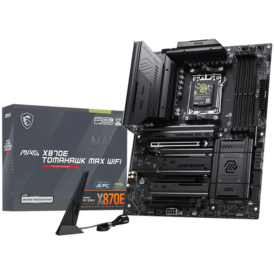 Msi Дънна платка настолна (MAG_X870E_TOMAHAWK_MAX_WIFI)