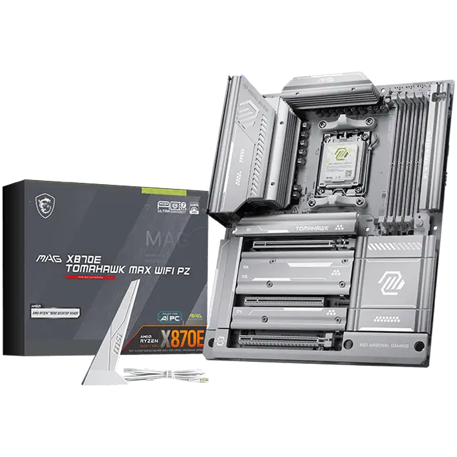 Msi Дънна платка настолна (MAG_X870E_TOMAHAWK_MAX_WIFI_PZ)