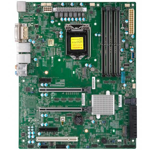 Supermicro Дънна платка сървърна (MBD-X11SCA-B)