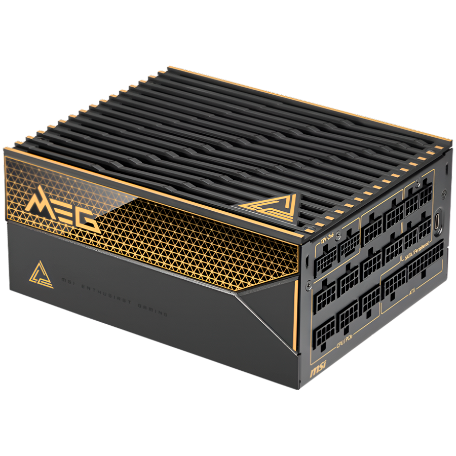 Msi Захранване (MEG_AI1600T_PCIE5)