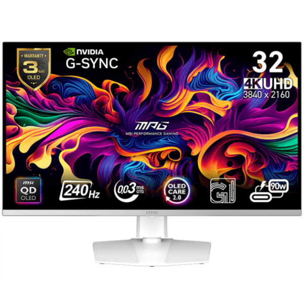 Msi LED Монитор (MPG_321URXW_QD-OLED)