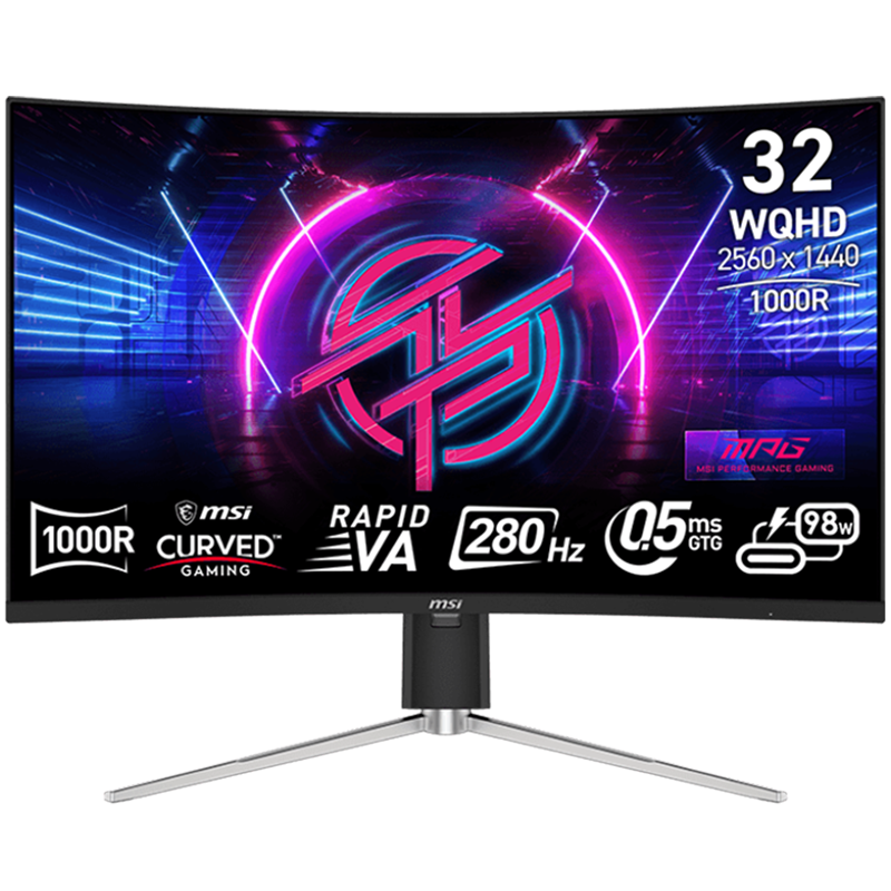 Msi LED Монитор (MPG_325CQRXF)
