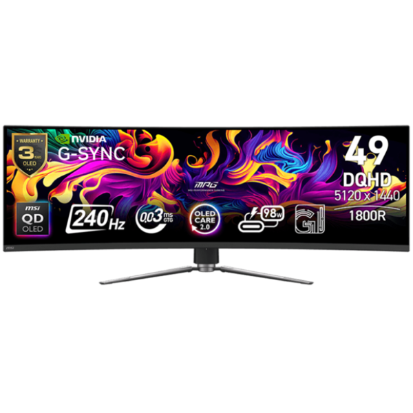 Msi LED Монитор (MPG_491CQPX_QD-OLED)