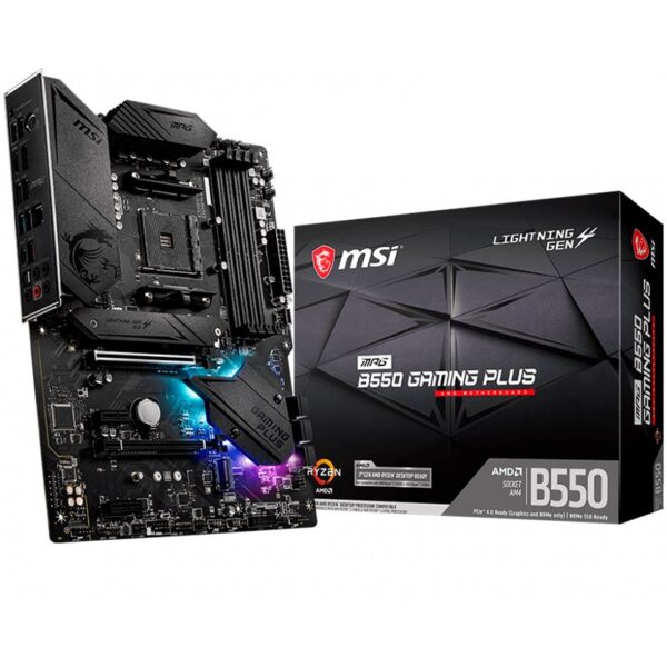 Msi Дънна платка настолна (MPG_B550_GAMING_PLUS)