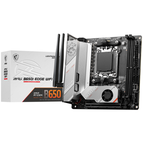 Msi Дънна платка настолна (MPG_B650I_EDGE_WIFI)