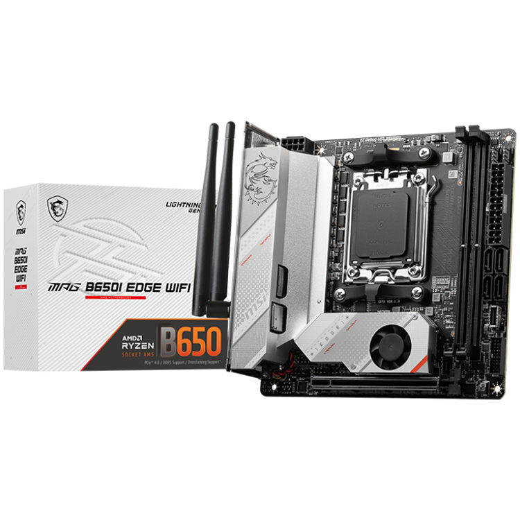 Msi Дънна платка настолна (MPG_B650I_EDGE_WIFI)