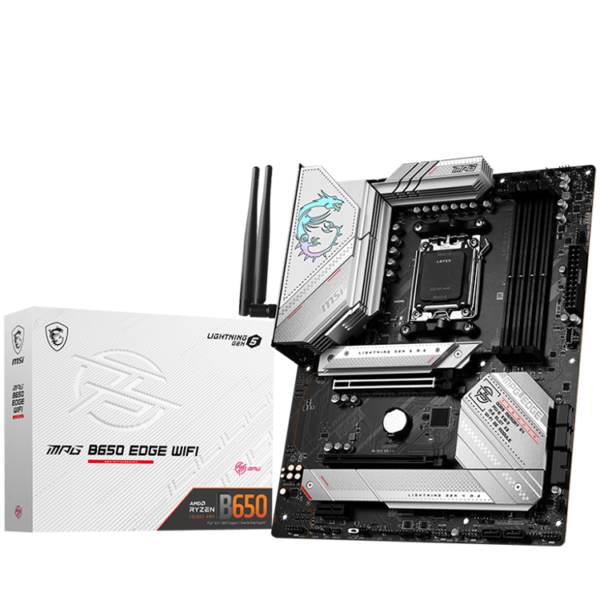 Msi Дънна платка настолна (MPG_B650_EDGE_WIFI)