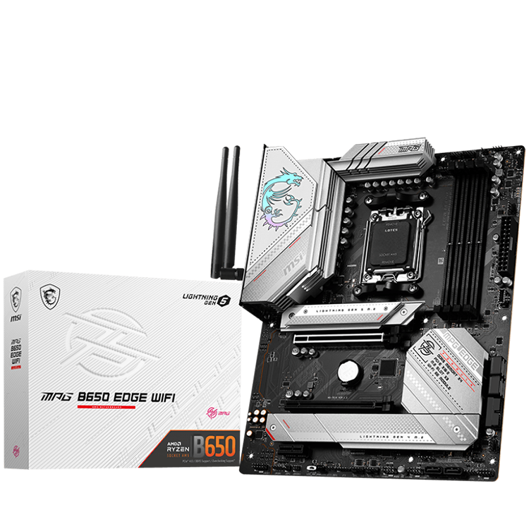 Msi Дънна платка настолна (MPG_B650_EDGE_WIFI)