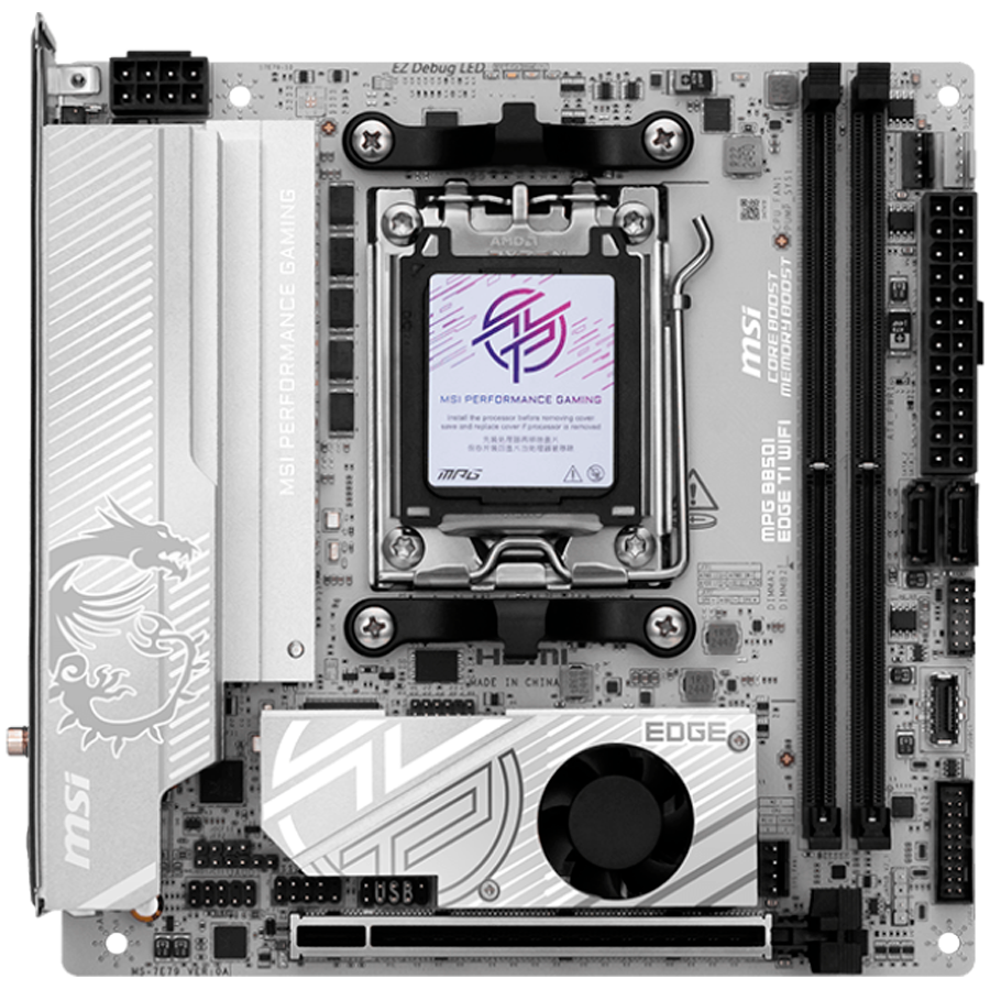Msi Дънна платка настолна (MPG_B850I_EDGE_TI_WIFI)