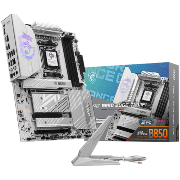 Msi Дънна платка настолна (MPG_B850_EDGE_TI_WIFI)