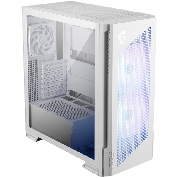 Msi Шаси (MPG_VELOX_300R_AIRFLOW_PZ_WHITE)