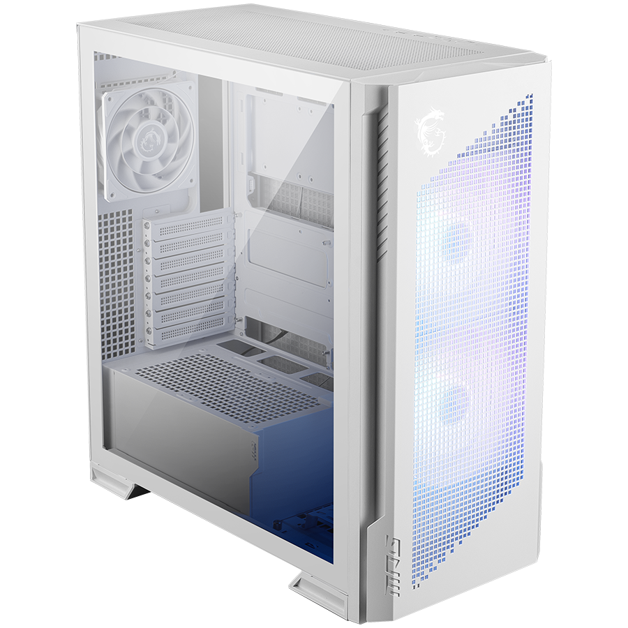 Msi Шаси (MPG_VELOX_300R_AIRFLOW_PZ_WHITE)