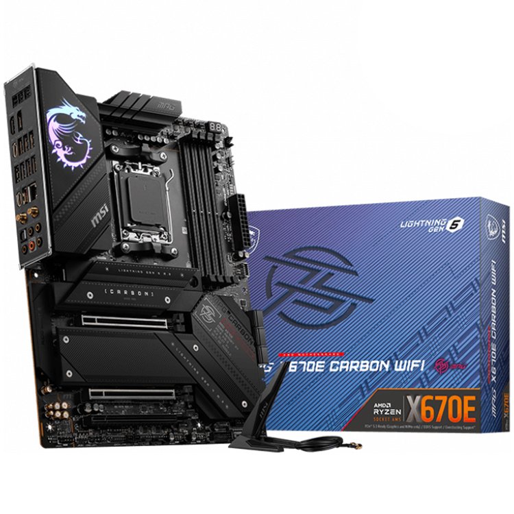 Msi Дънна платка настолна (MPG_X670E_CARBON_WIFI)