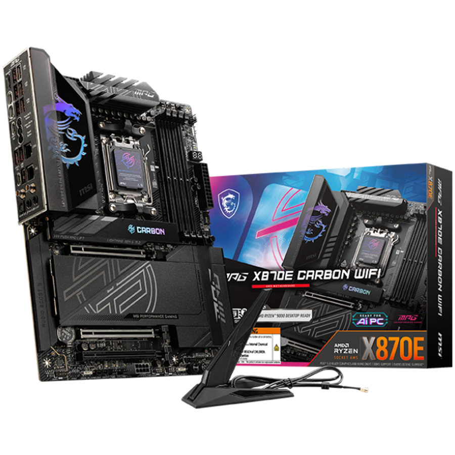 Msi Дънна платка настолна (MPG_X870E_CARBON_WIFI)