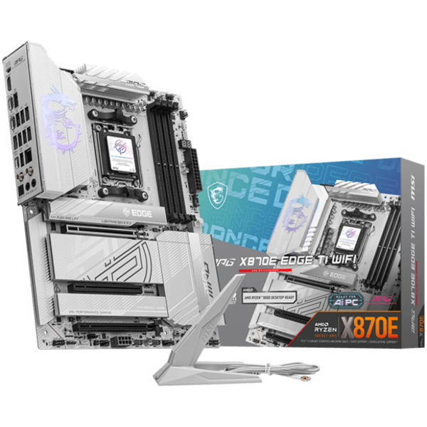 Msi Дънна платка настолна (MPG_X870E_EDGE_TI_WIFI)