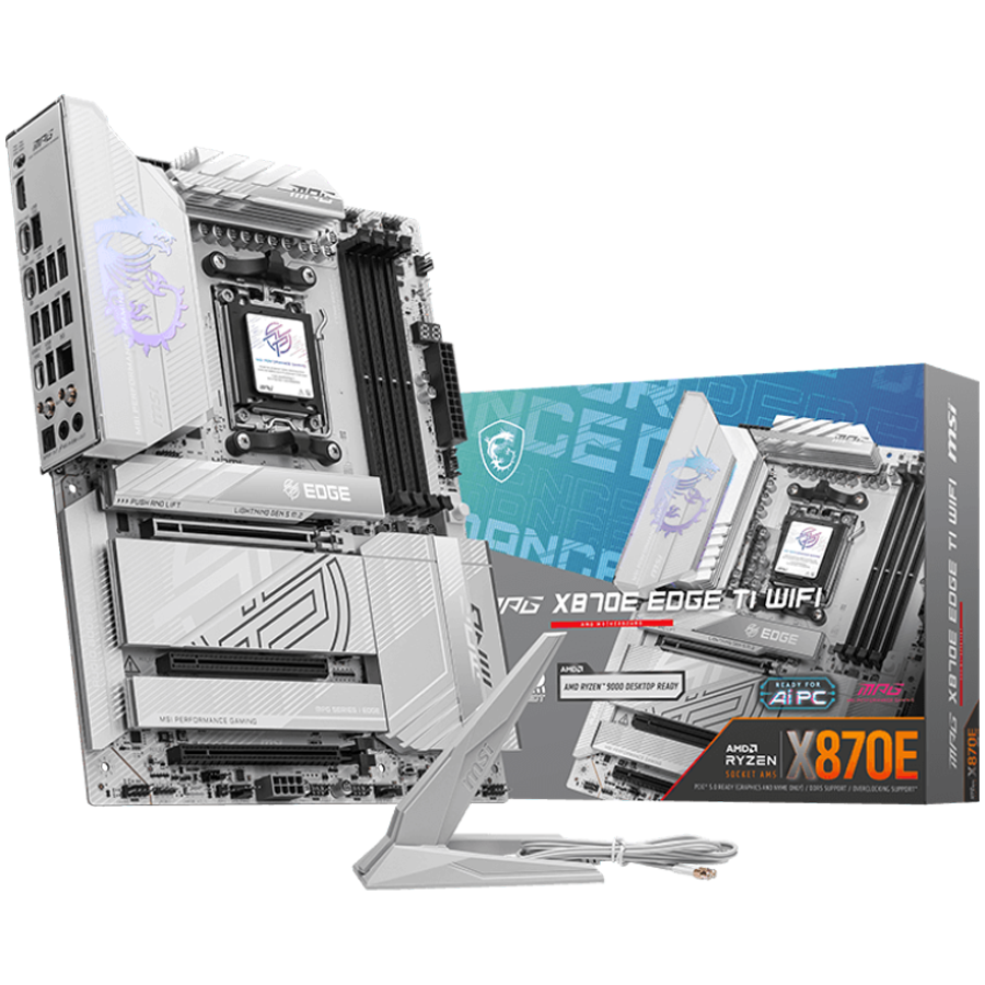 Msi Дънна платка настолна (MPG_X870E_EDGE_TI_WIFI)