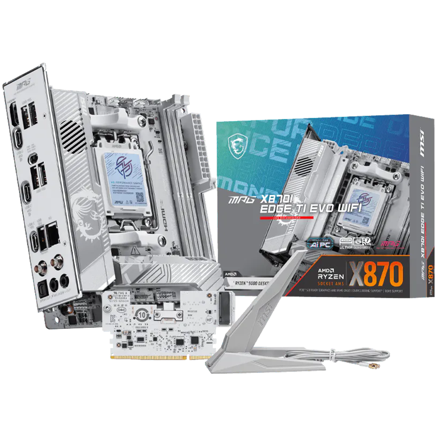 Msi Дънна платка настолна (MPG_X870I_EDGE_TI_EVO_WIFI)