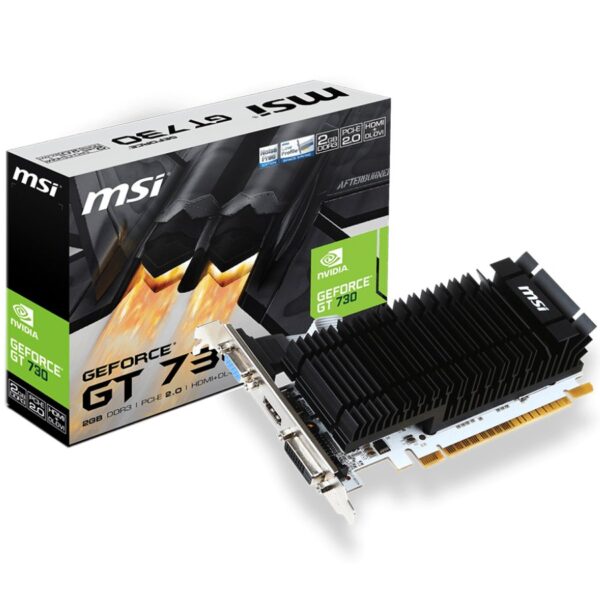 Msi Видео Карта (N730K-2GD3H/LP)