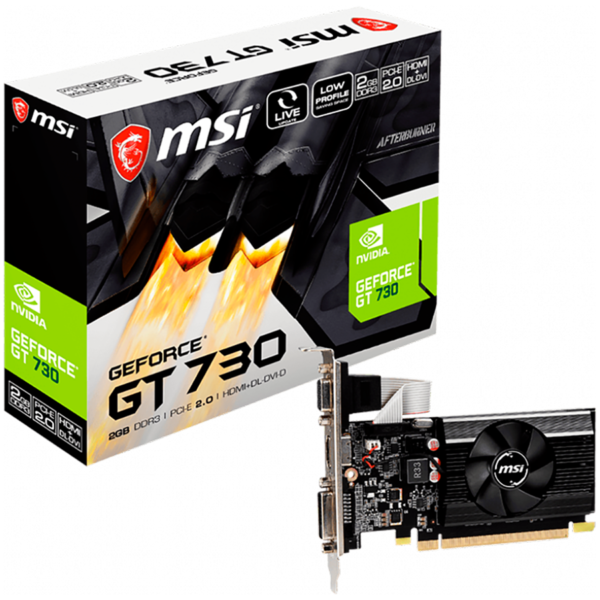 Msi Видео Карта (N730K-2GD3/LP)