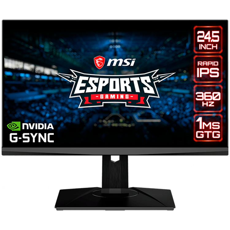 Msi LED Монитор (OCULUX_NXG253R)