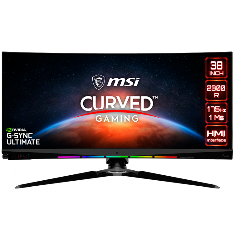 Msi LED Монитор (OPTIX_MEG381CQR_PLUS)