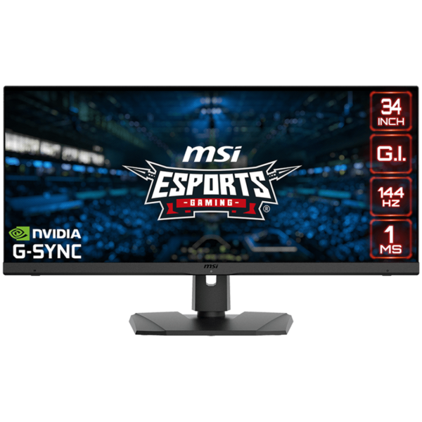 Msi LED Монитор (OPTIX_MPG341QR)