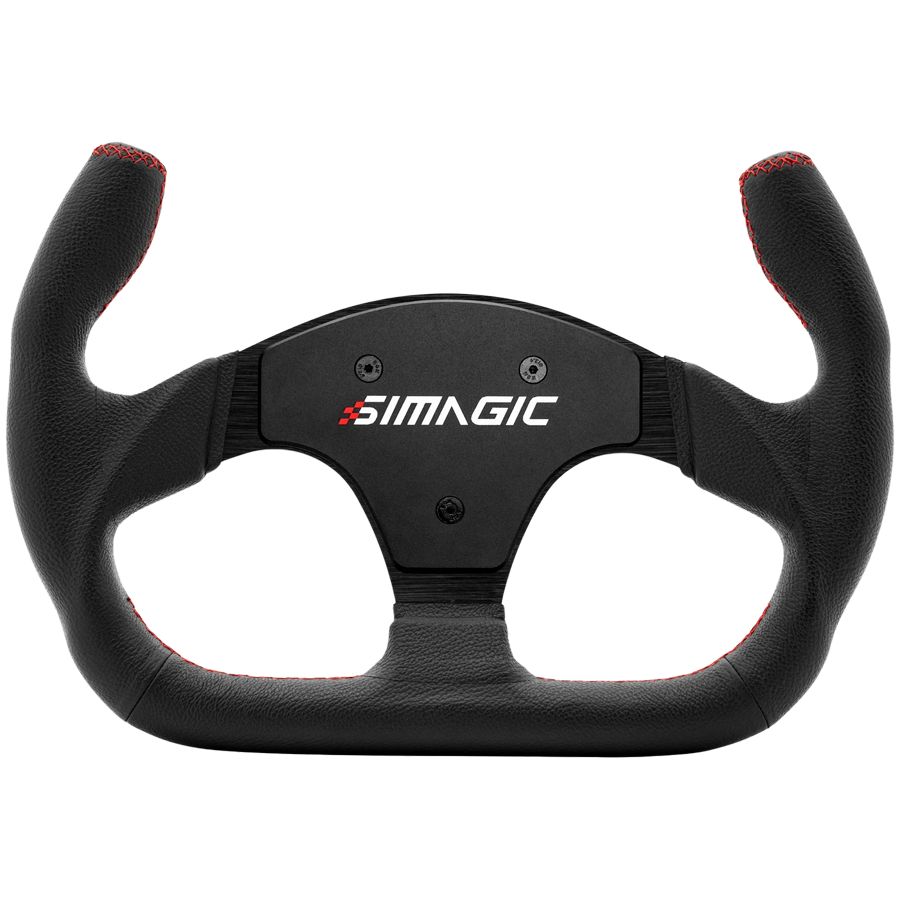 Simagic Gaming Racing Wheel (P-325C(LEATHER))