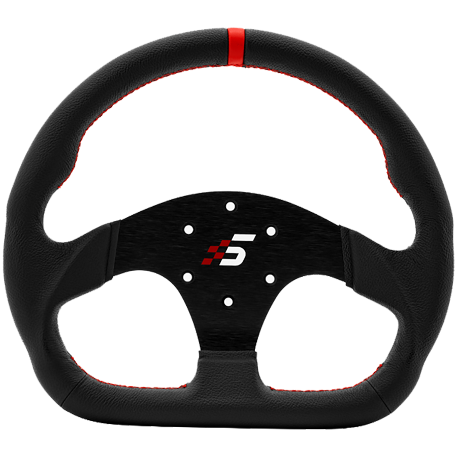 Simagic Gaming Racing Wheel (P-325D(LEATHER))