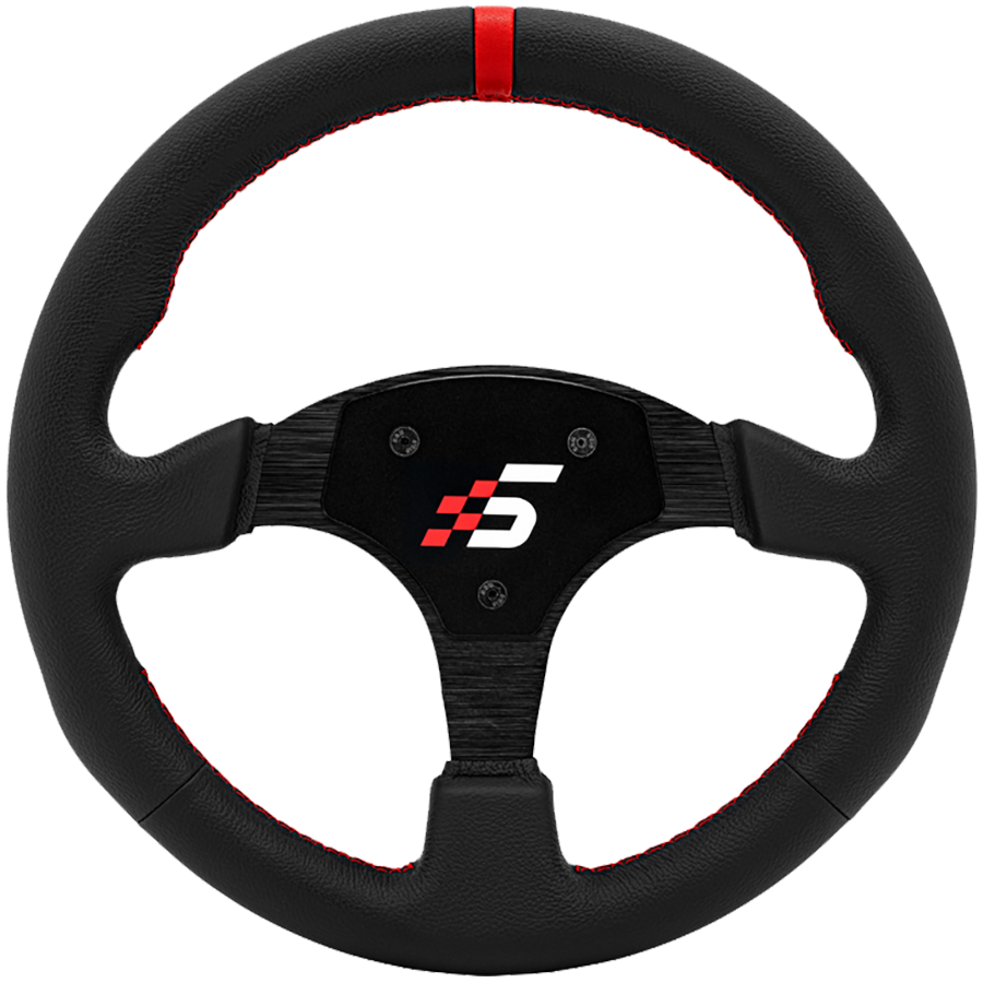 Simagic Gaming Racing Wheel (P-330R(K)(LEATHER))
