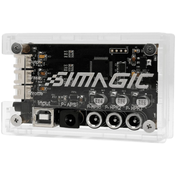 Simagic Gaming Racing Pedals (P2000-HCB)