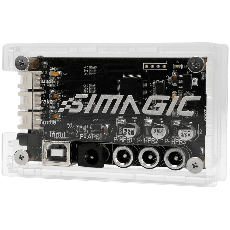 Simagic Gaming Racing Pedals (P2000-HCB)