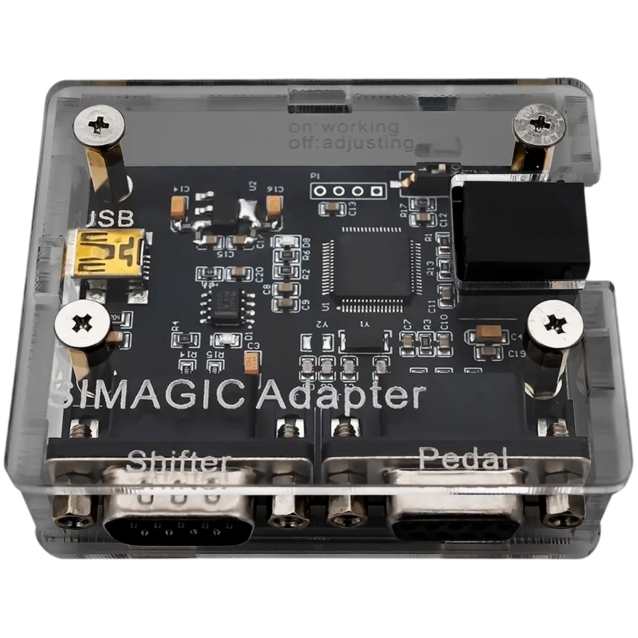 Simagic Gaming Wheel Base (PA-V1)