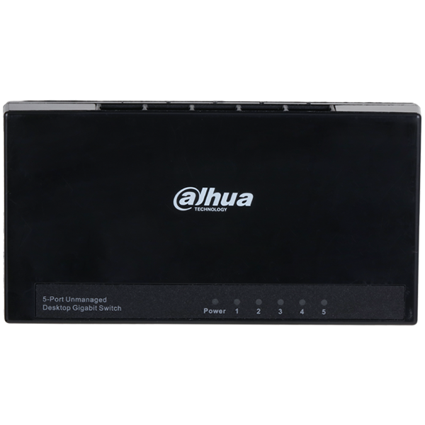 Dahua Electronic Мрежов Комутатор (PFS3005-5GT-L)