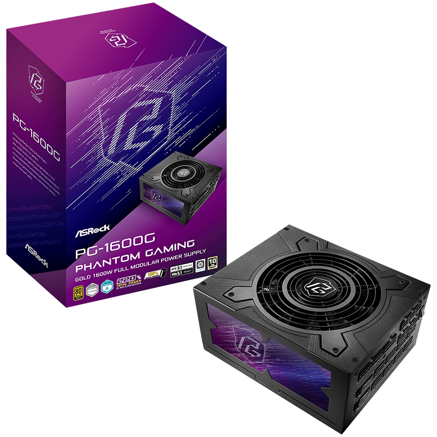 Asrock Захранване (PG-1600G)