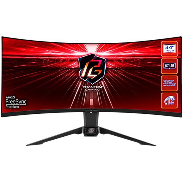 Asrock LED Монитор (PG34WQ15R2B)