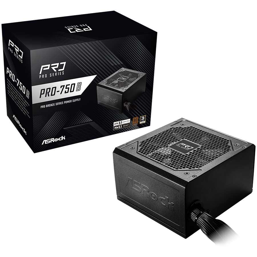 Asrock Захранване (PRO-750B)