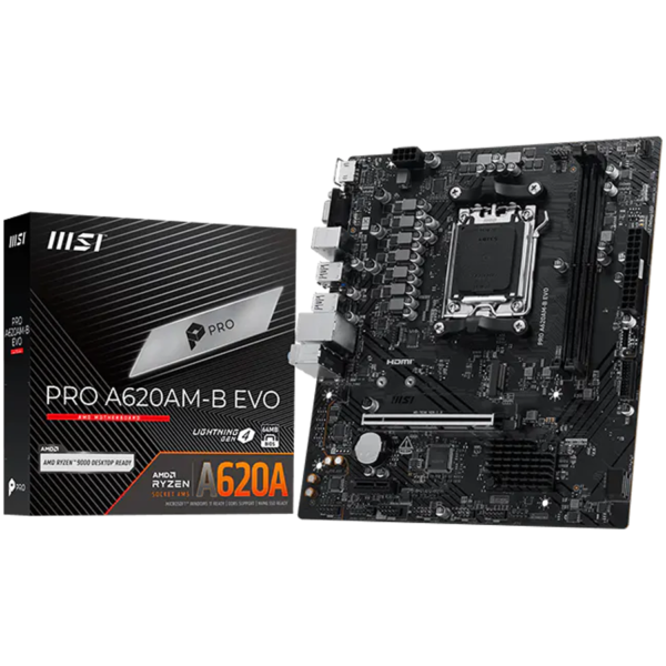 Msi Дънна платка настолна (PRO_A620AM-B_EVO)