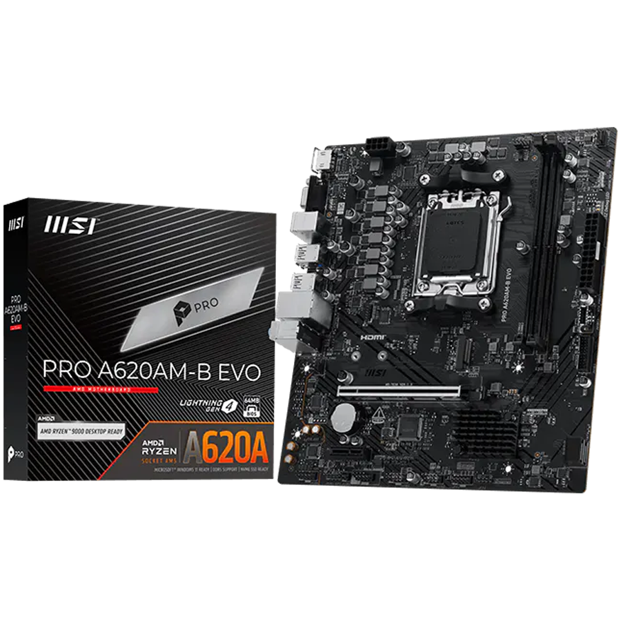 Msi Дънна платка настолна (PRO_A620AM-B_EVO)