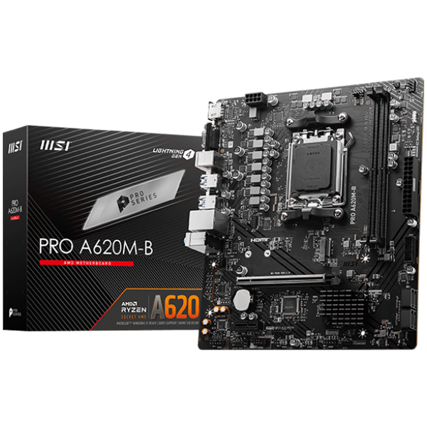 Msi Дънна платка настолна (PRO_A620M-B)